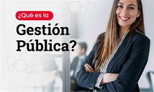 Organizacion y gestion publica