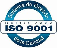 Certificado de calidad iso 9001
