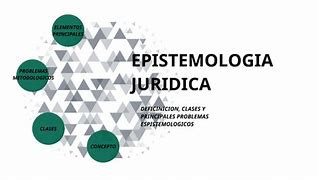 Epistemologia juridica