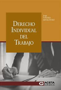 DERECHO INDIVIDUAL DEL TRABAJO