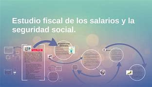Estudio fiscal de los salarios y la seguridad social