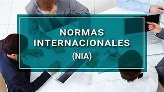 Normas internacionales de Auditoria