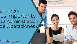 Admon de operaciones